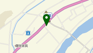 台湾料理豊源の地図画像