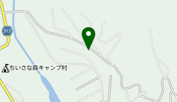 社町消防団平木分団の地図画像