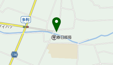 日ケ奥渓谷キャンプ場の地図画像