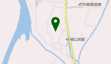 中尾電器店の地図画像