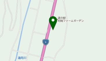 ゴダイドラッグ村岡店の地図画像