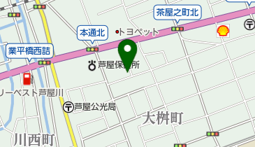 セイドー 文化センター」(芦屋市-生活関連-〒659-0066)の地図