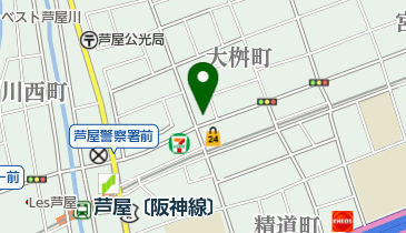 お顔そりエステ・Jillの地図画像