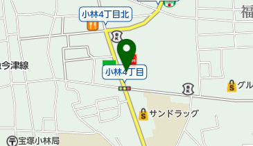 西薬局小林店の地図画像