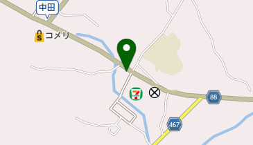 ROOTSFACTORYの地図画像