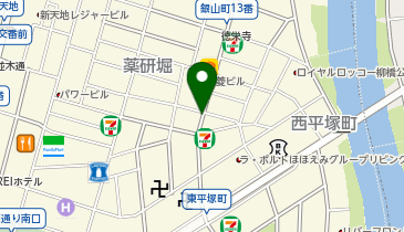 有限会社あんどう花店 本店の地図画像