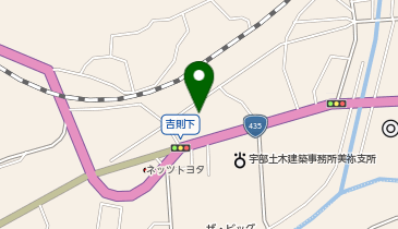 A 美祢市・金庫のトラブル対応24X365安心受付センターの地図画像