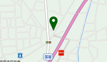 ヘアフェイス・ヤマオカ国富店の地図画像