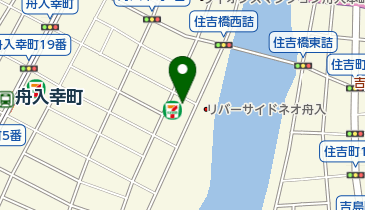 オール薬局 舟入店の地図画像