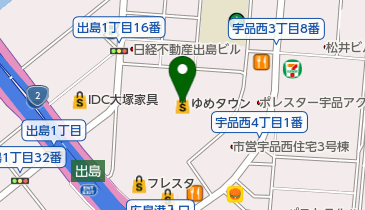 東京靴流通センターゆめタウンみゆき店の地図画像