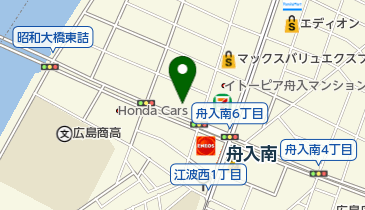 重症心身障がい児通所施設ひまわり南千田教室の地図画像