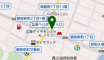 オズ動物病院の地図画像