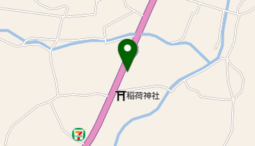 カープロデュースA.K.Rの地図画像