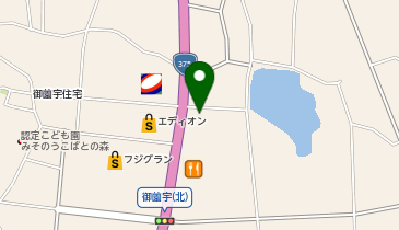 株式会社スズキ自販広島東広島店の地図画像