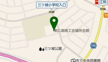 はにわCafeの地図画像