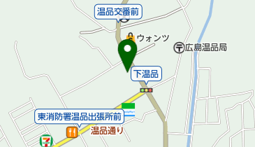 konomi動物病院の地図画像