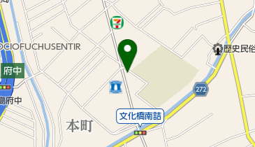 Kidsspaceリフライズ府中本町の地図画像