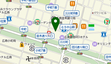 Cantina23の地図画像