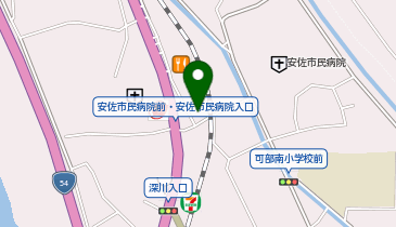 NEWハンディ(HAANDI)インド料理の地図画像