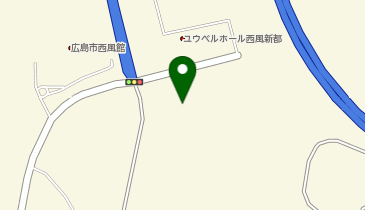 広島西風新都デポの地図画像