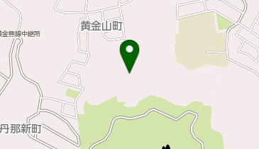 黄金山墓苑の地図画像