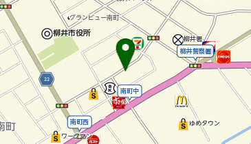 ジーバ(GEEBA)の地図画像