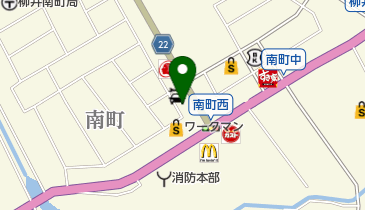 ぶんか書店柳井店の地図画像