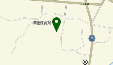 井上美容室の地図画像