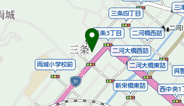 COCOSAVONの地図画像