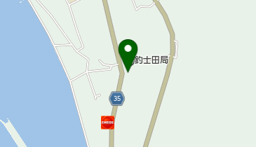 沖田釣具店の地図画像