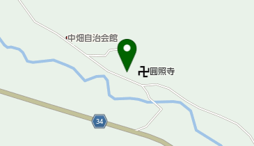 野呂浄苑の地図画像