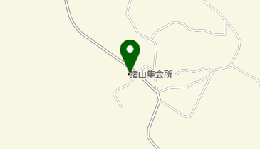 猪山集会所の地図画像