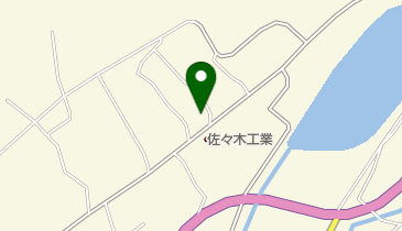 東長田集会所の地図画像