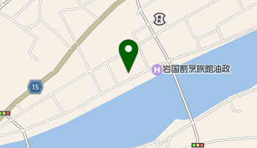 岩国市役所 本庁 産業振興部 農林振興課 八幡頭首工操作室の地図画像