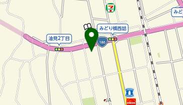 のyakiの地図画像