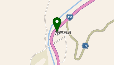 ミカド山の家の地図画像