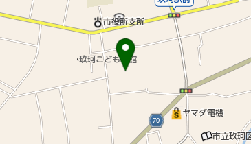 藤岡文具店の地図画像