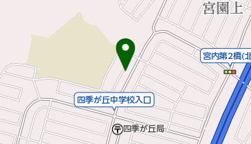 アーバンライフTAKA設備の地図画像