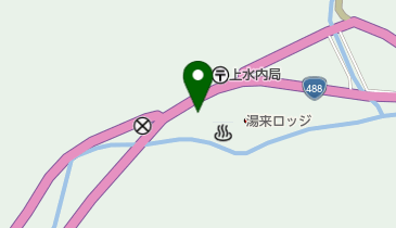 広島市役所 広島市湯来交流体験センターの地図画像