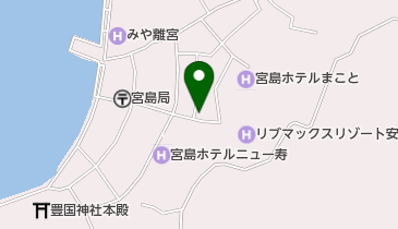 雑貨TRUNKの地図画像