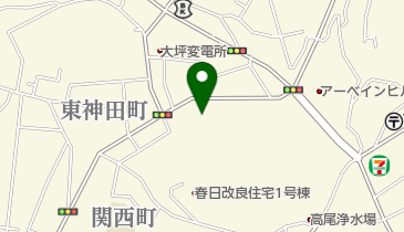 正光寺の地図画像