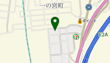 株式会社ピンフの地図画像