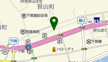 ダンススタジオ舞の地図画像