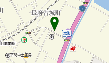 放課後等デイサービスかもん丸の地図画像