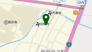 えんじゅ整骨院の地図画像