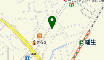 シモンズコーヒーの地図画像