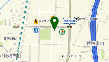 フラワーショップchocoleの地図画像