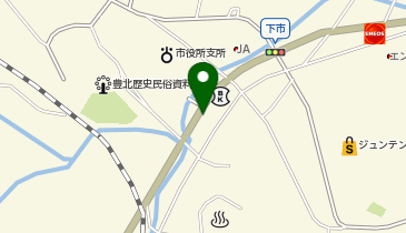 吉田金物店の地図画像