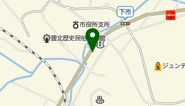 オギ時計眼鏡店の地図画像
