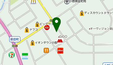 インド料理ナマステ小郡店の地図画像